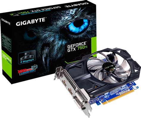 NVIDIA GeForce GTX 750 Ti (Desktop Graphics Card).
